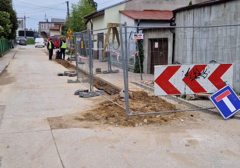 Rozbudowa sieci ciepłowniczej (ul. Spółdzielcza i Grabowa)