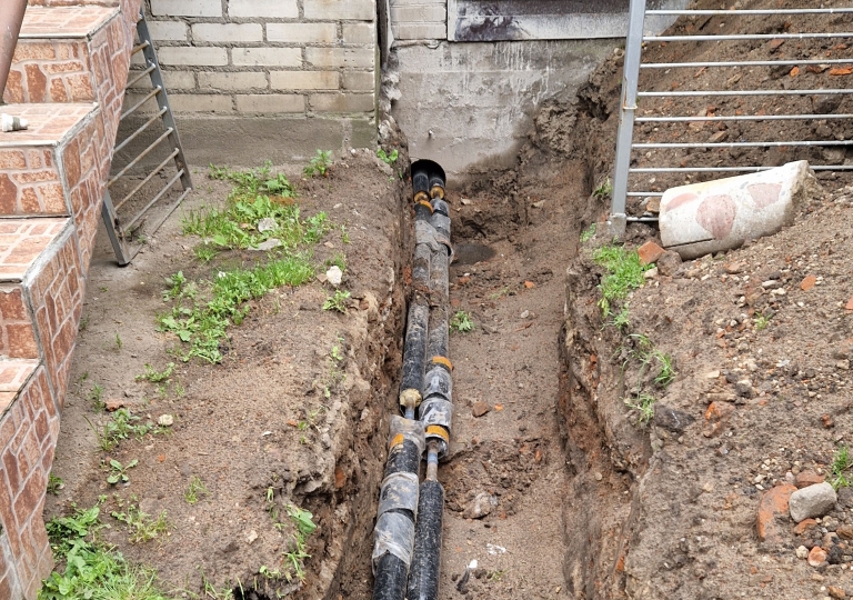 Rozbudowa sieci ciepłowniczej (ul. Spółdzielcza i Grabowa)