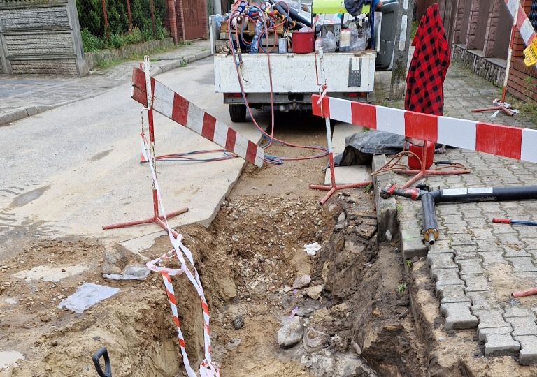 Rozbudowa sieci ciepłowniczej (ul. Spółdzielcza i Grabowa)